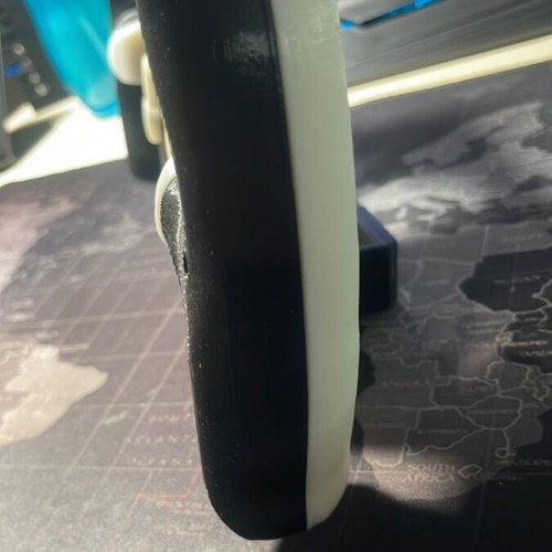 PAOK steering wheel for Logitech G29 used, 3D printed