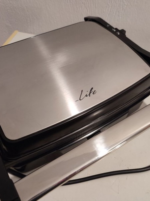 Τοστιέρα γκρίλιέρα Life grill time 2kw μεταχειρισμένη