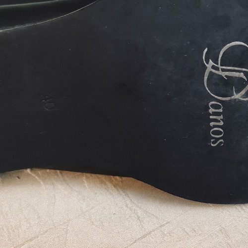 Danos Black Leather Riding Boots like new, Size 40