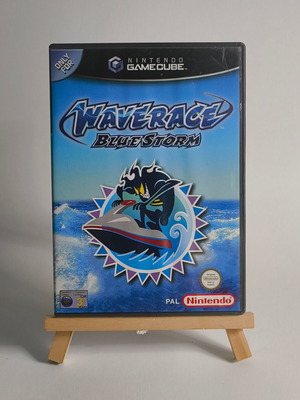 Wave Race Blue Storm Nintendo GameCube game used, no manual