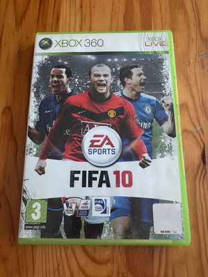Fifa 10 Xbox 360 like new