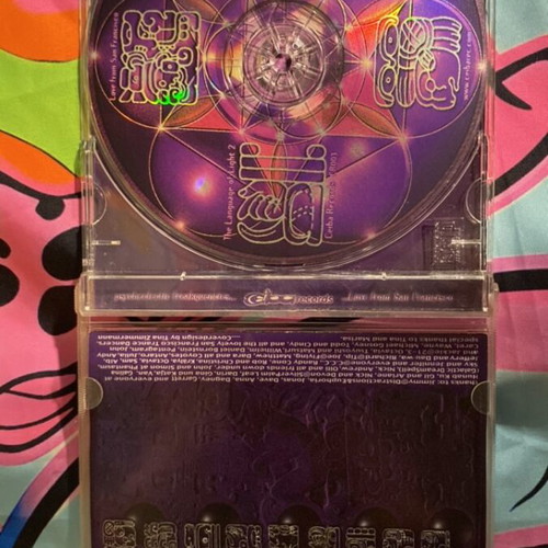 Goa trance CD like new, electronic music