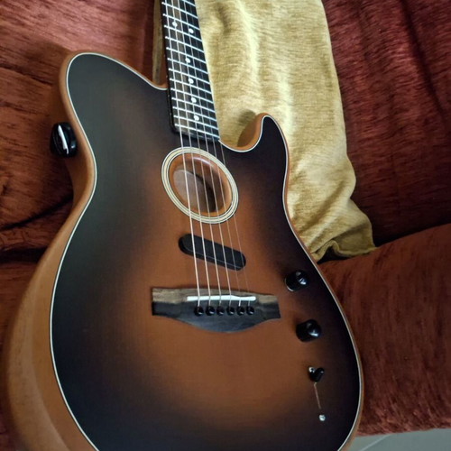 Fender American Acoustasonic Telecaster guitar like new