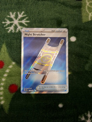 Night Stretcher Trainer Pokemon καινούργιο
