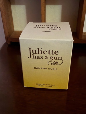 Juliette Has a Gun Banana Rush scented candle new
