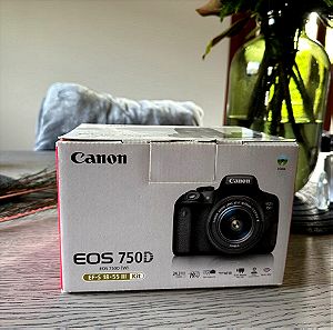 Canon Eos 750d
