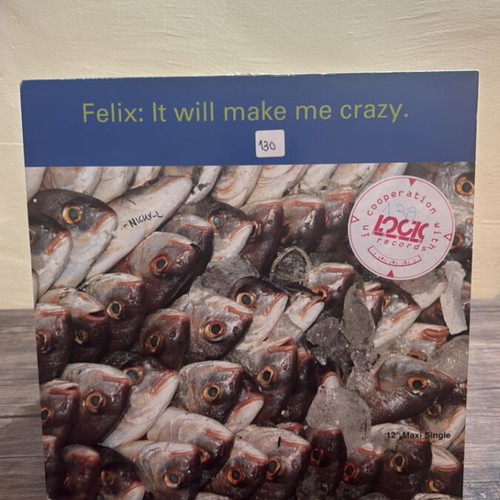 Felix It Will Make Me Crazy Maxi Single used