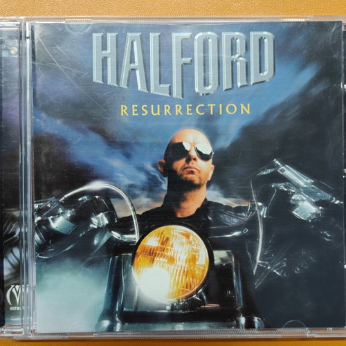 Halford Resurrection CD like new, metal
