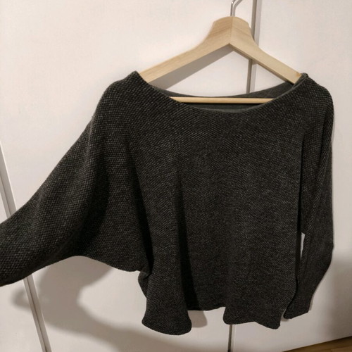 Women's blouse gray like new, size small