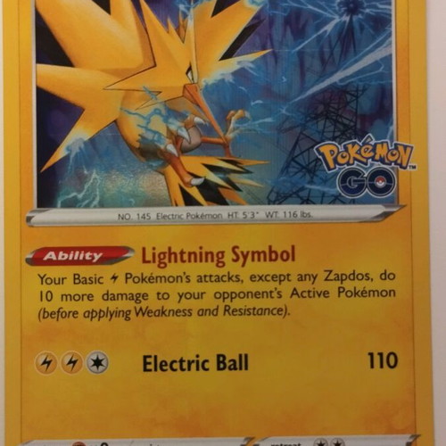 Pokemon Go cards new with Holo and Reverse Holo