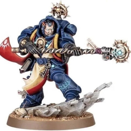 Librarian Armageddon Space Marines Warhammer 40k new