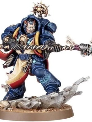 Librarian Armageddon Space Marines Warhammer 40k new