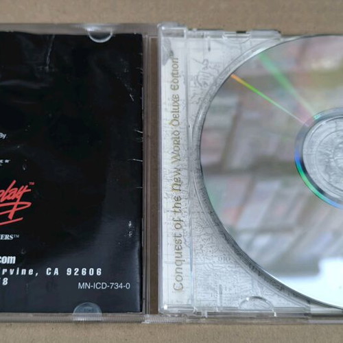 Conquest Of The New World + Deluxe Edition Bundle PC CD-ROM like new