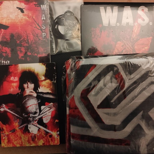 W.A.S.P. – Golgotha (Limited Deluxe Box Set – Mailorder Exclusive, 2015)