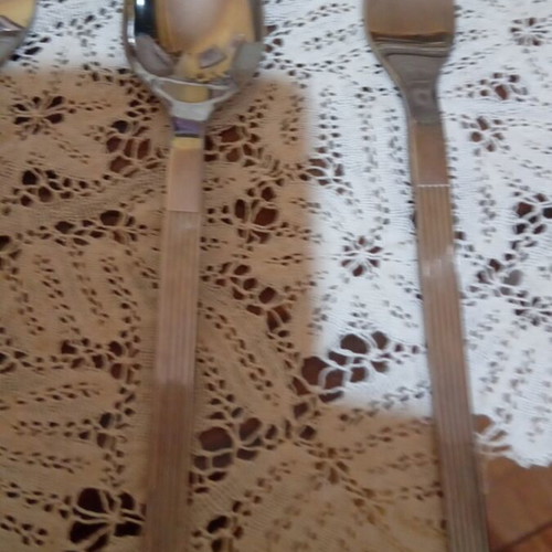 Inox Rostfrei Dh Solingen Cutlery Set like new, modern minimalist design
