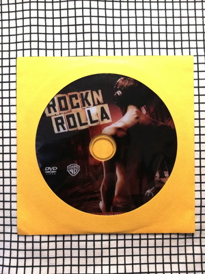 Rock N Rolla DVD μεταχειρισμένο με ελληνικούς υπότιτλους