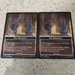 Magic the Gathering The Blackjack Token used