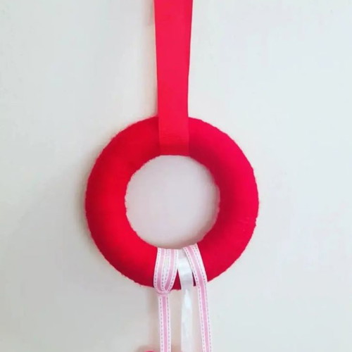Hanging heart decoration new, handmade Valentine gift