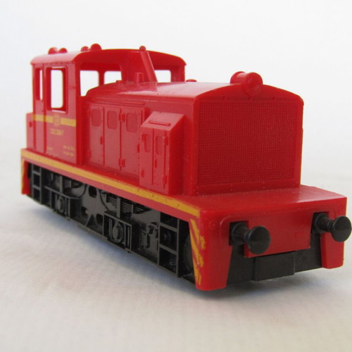 Lima HO scale German locomotive BR 332 used, works well