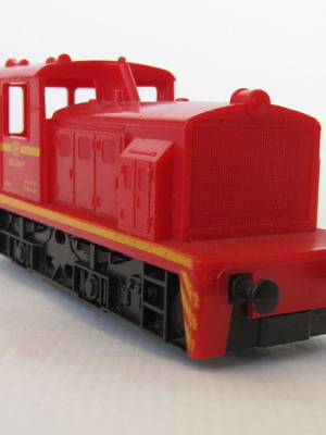 Lima HO scale German locomotive BR 332 used, works well