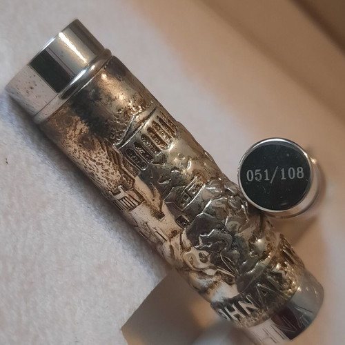 Olympic Games Athens 2004 Silver Pen New Limited Edition 051/108