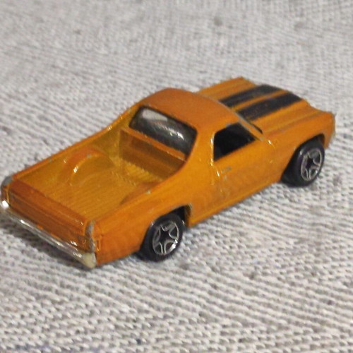 Matchbox 70' Chevy El Camino toy car used