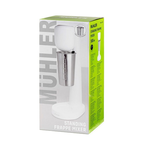 Muhler FMX-277S Frappe Mixer new, 100W, metal cup