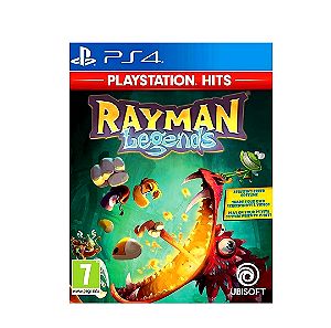 Rayman Legends Hits Edition PS4 Game (USED)