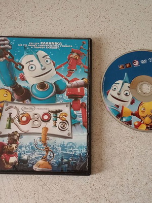 Robots DVD used, excellent condition, dubbed