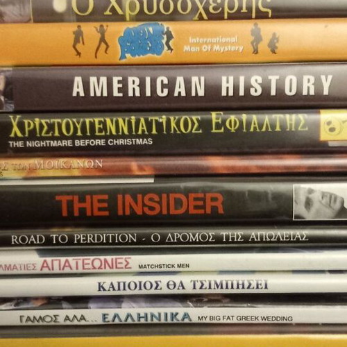 DVD like new, pack of 76 pieces