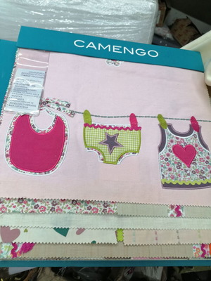 Fabric scraps new, samples for decoration or patches