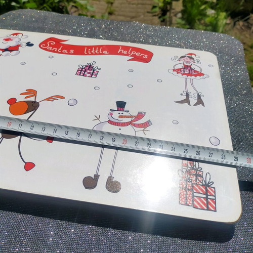 Christmas Placemats used, set of four