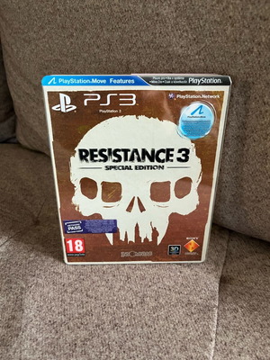 Resistance 3 Special Edition για PlayStation 3 σαν καινούργιο, steel case με εξωτερική θήκη