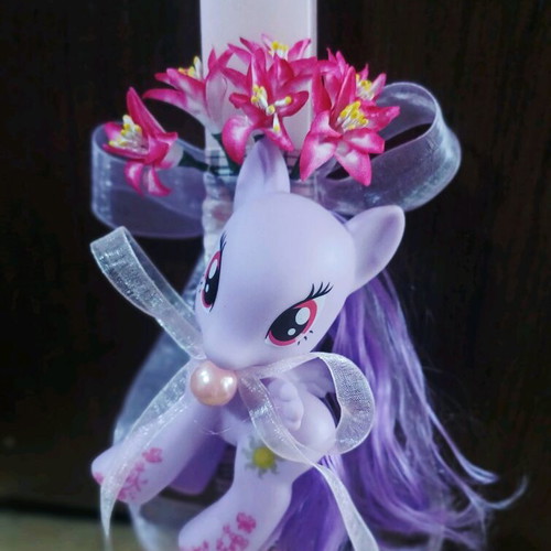 Handmade Easter candle new