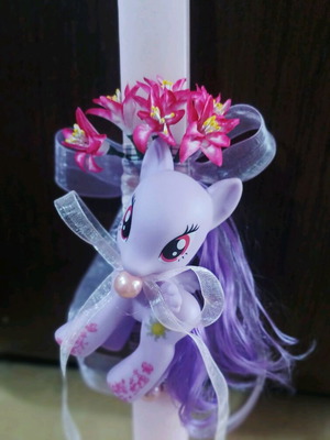 Handmade Easter candle new