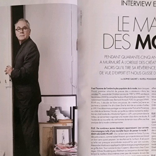 Elle France issue 3564 like new, 31-12-2015 with Madonna