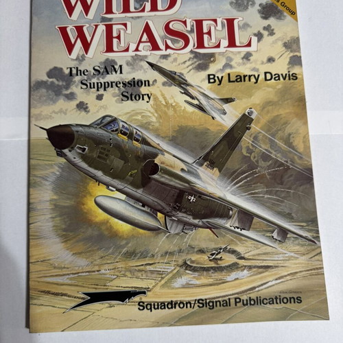 Wild Weasel Phantoms in Action book like new, English