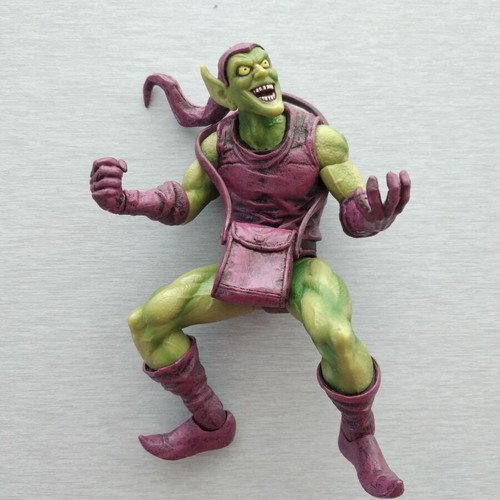 Vintage Green Goblin Action Figure 2004, used