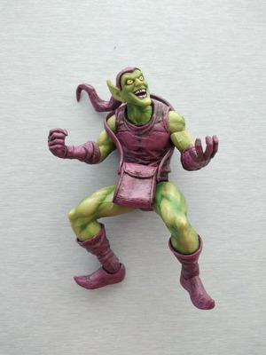 Vintage Green Goblin Action Figure 2004, used