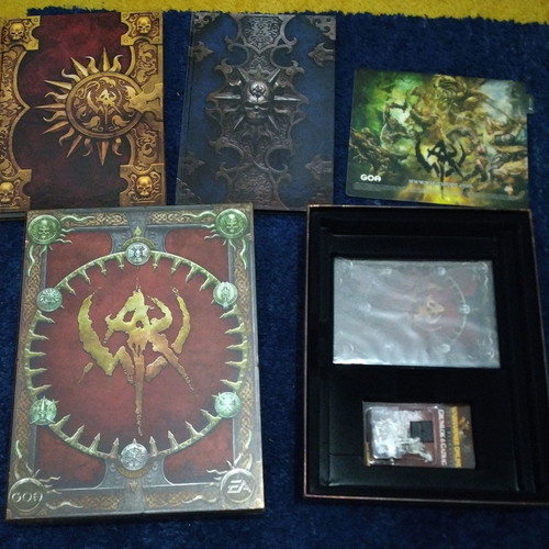 Warhammer Online Age of Reckoning Collector's Edition μεταχειρισμένο, χωρίς cd-key