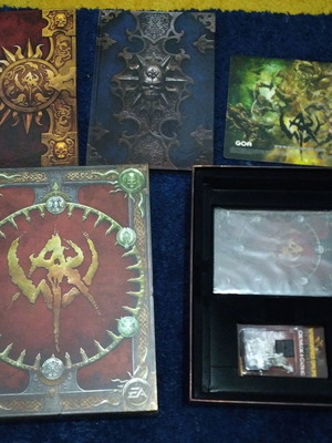 Warhammer Online Age of Reckoning Collector's Edition μεταχειρισμένο, χωρίς cd-key