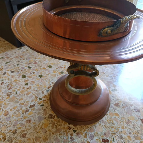 Mangali over 100 years old, like new, from Florina with miniature gift