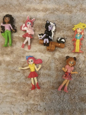 Enchantimals Kinder figures used, all together