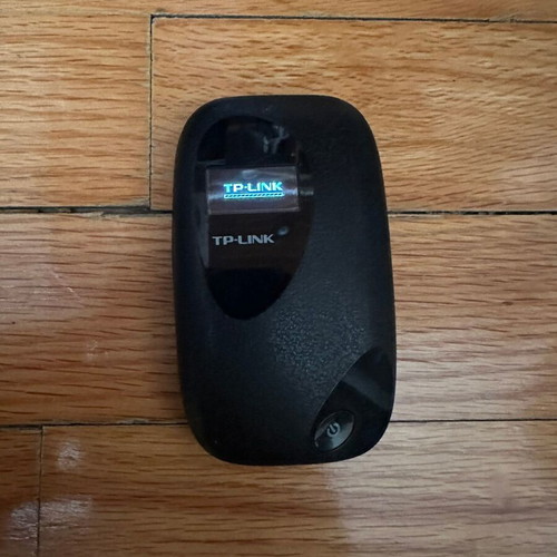 TP-Link 4G LTE WiFi Router used, black