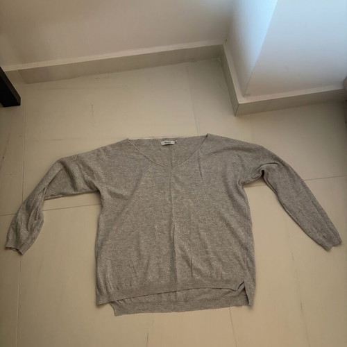 Toi Moi thin blouse grey like new, size M/L