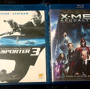 Transporter 3 και X-Men Apocalypse - Πακέτο Blu-ray