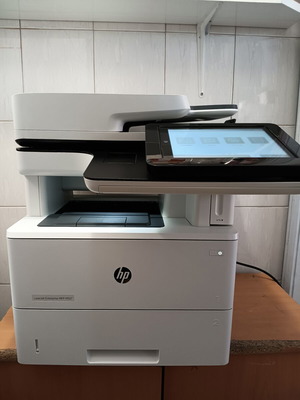 HP LaserJet Enterprise M527 πολυμηχάνημα μεταχειρισμένο με toner 90%