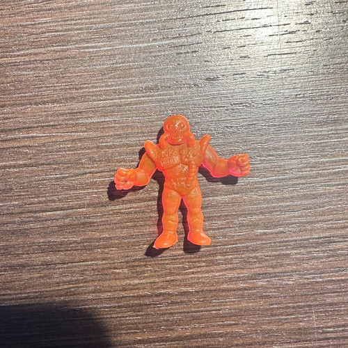 El Greco Turbo Exogini alien figure used red transparent