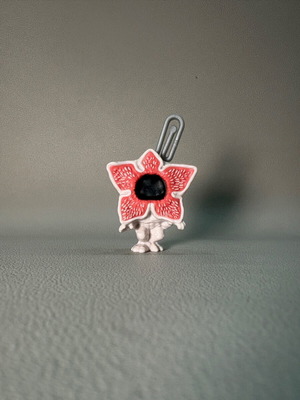 Kinder Joy Funko Pop Zipper Deco Demogorgon like new
