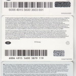5 Disney Mickey gift cards
